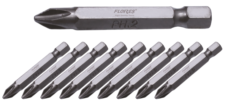 Set capete bituri PH2-50MM (10buc./set)