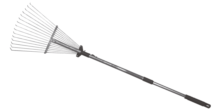 Mini grebla reglabila cu coada telescopica (1.2 M)