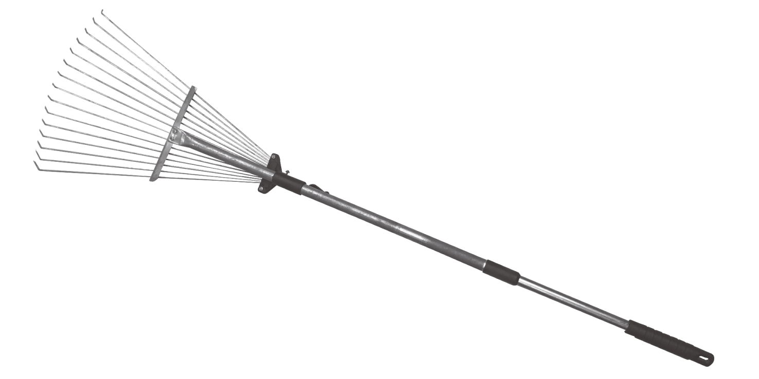 Mini grebla reglabila cu coada telescopica (1.2 M)