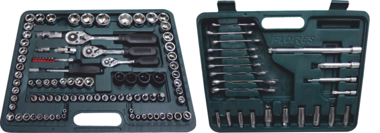 Trusa tubulare CR-VN 1/2 (108buc./set)