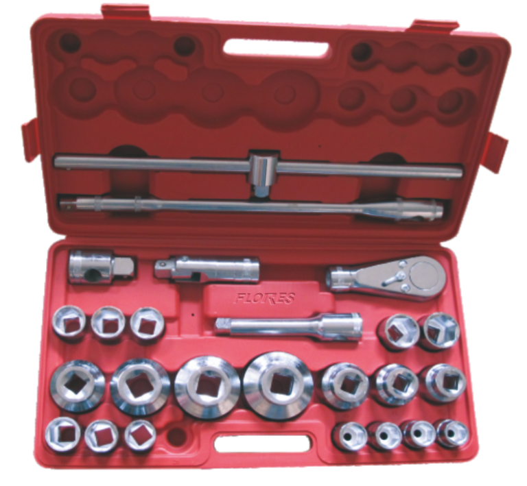 Trusa tubulare pentru camion (1"-26buc./set)