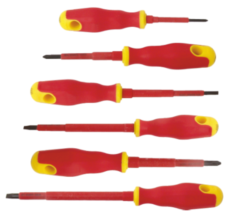 Set surubelnite pentru electrician (6buc./set)