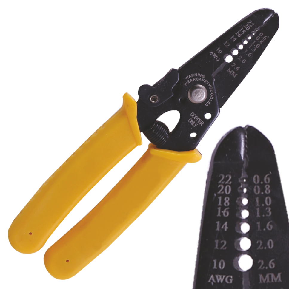 Cleste pentru dezizolat cablu (Nr.6-170MM)