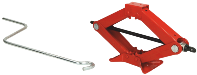 Cric auto cu manivela (1T)