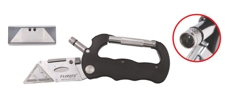 Cutter tip briceag (5 rezerve si carabina)