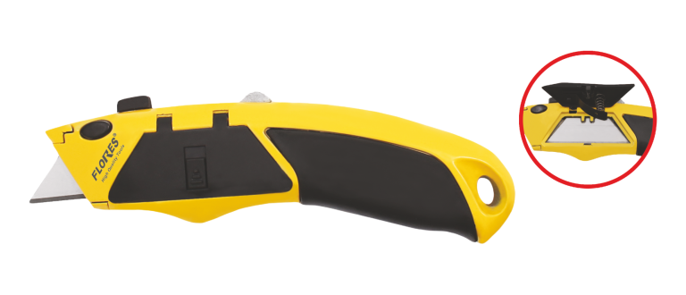Cutter din aluminiu multifunctional (5 rezerve)