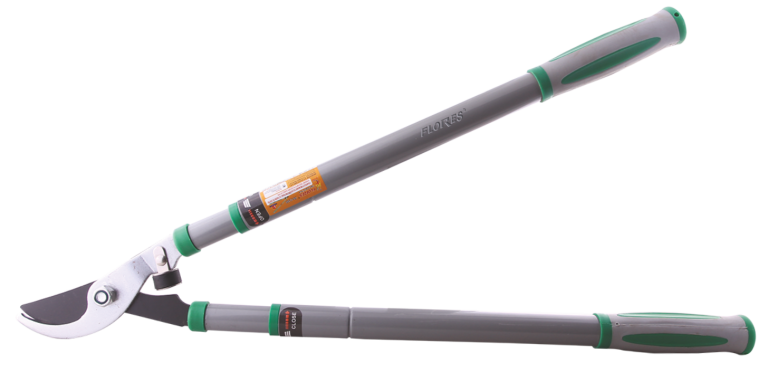 Foarfeca pomi maner telescopic din teava cu varf subtire