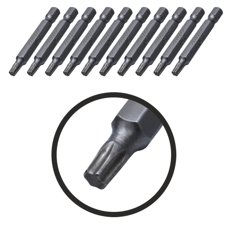 Capete imbus T-25 (10buc./set)
