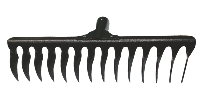 Grebla gri carbon (3MM-12 dinti)