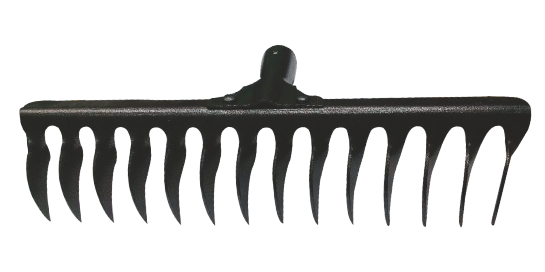 Grebla gri carbon (3MM-12 dinti)