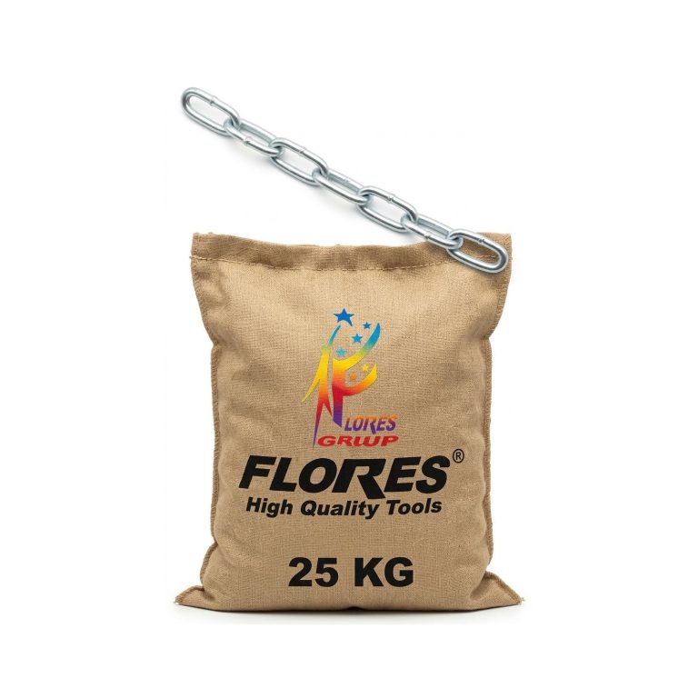 Lant zincat la sac 25kg./sac (10MM)