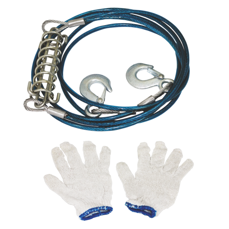 Cablu remorcare izolat cu amortizare (4MX6MM)
