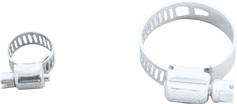 Coliere din metal 50buc./set (10MM-16MM)