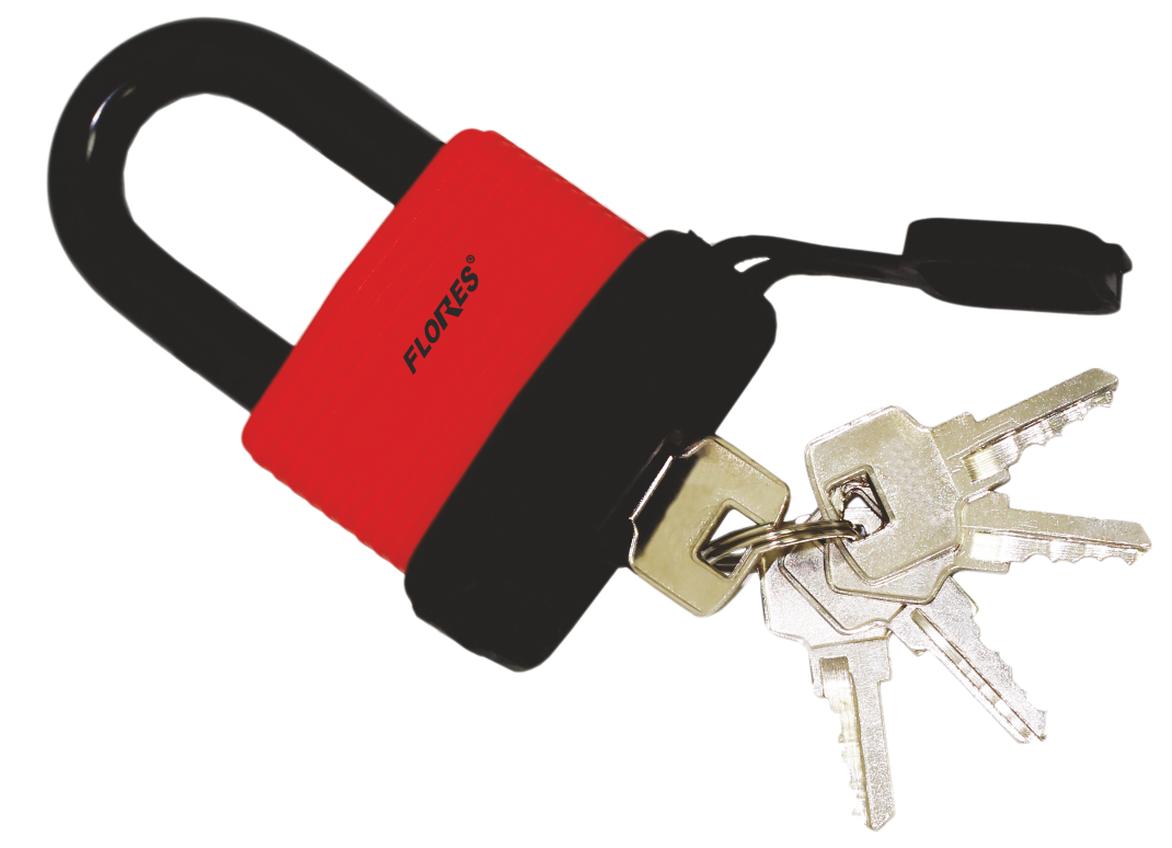Lacat izolat protectie cu toarta mica (70MM)