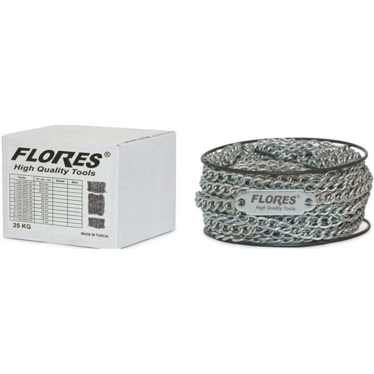 Lant zincat pe rola 25kg./rola (12MMX0.82M)