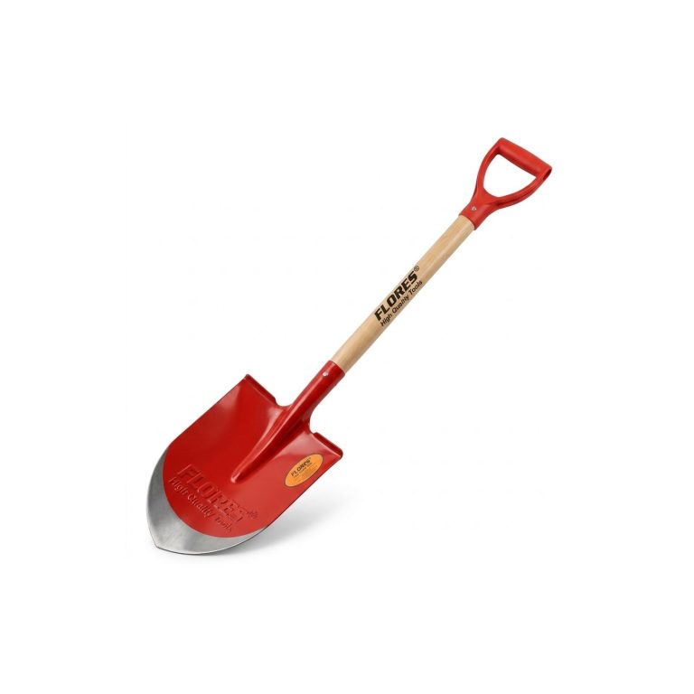 Lopata semirotunda auto din metal pentru zapada