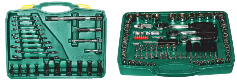 Trusa tubulare CR-VN 1/2 (121buc./set)