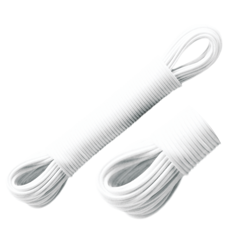 Cablu culme rufe izolat alb (4MMx30M)