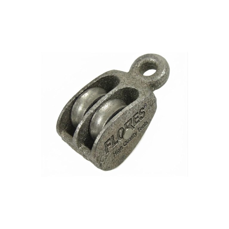 Scripete din aluminiu cu 2 role (65MM)