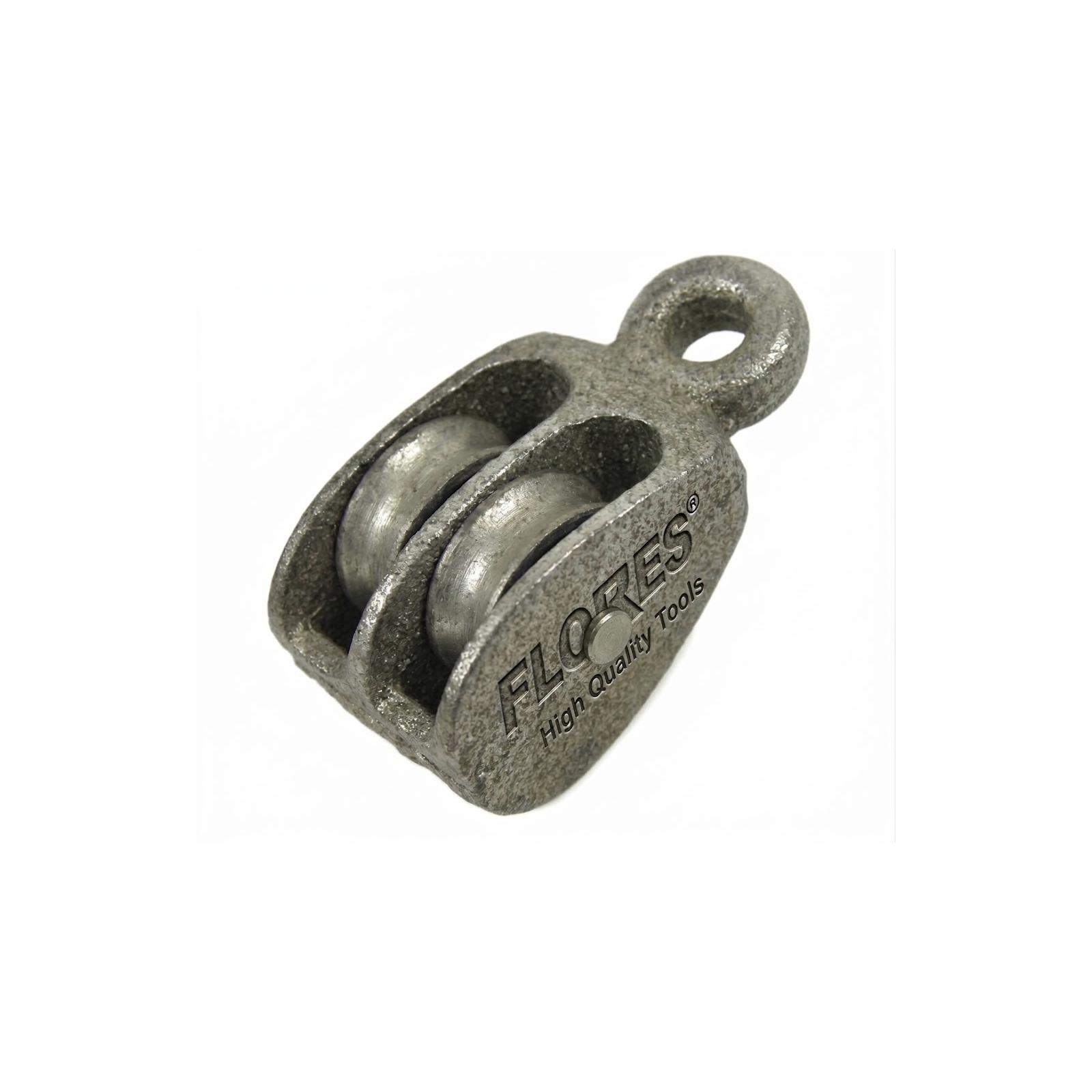 Scripete din aluminiu cu 2 role (65MM)