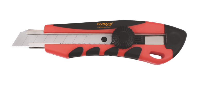 Cutter din plastic cauciucat cu surub