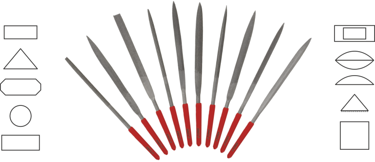 Set pile mici (4MMx160MM-10buc./set)