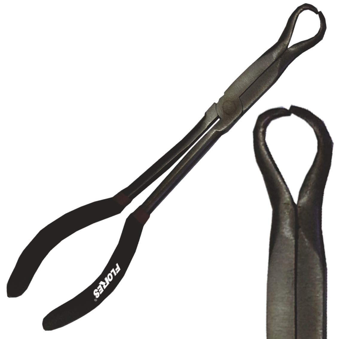 Cleste siguranta lung rotund (mare de 11")