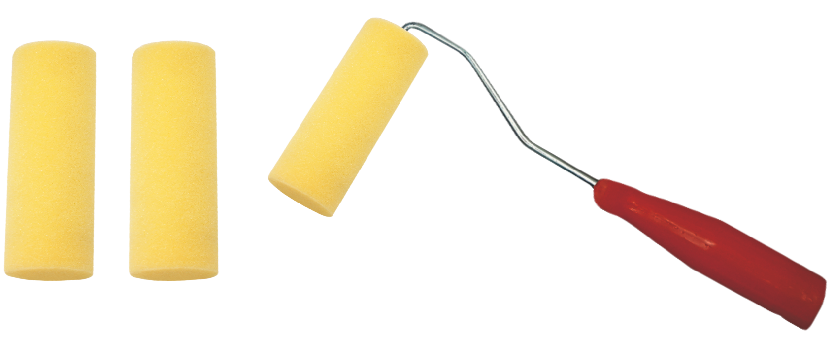 Trafalet cu burete (2"x3buc./set)
