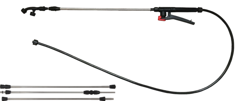 Tija pentru pompa stropit din inox (3M)