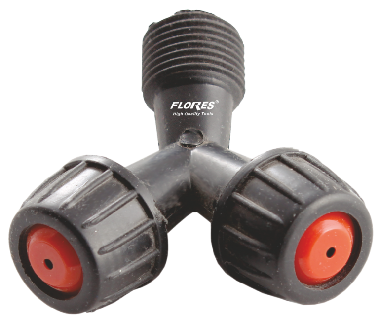 Cap stropitor dublu pentru pompa (12L;16L;20L)