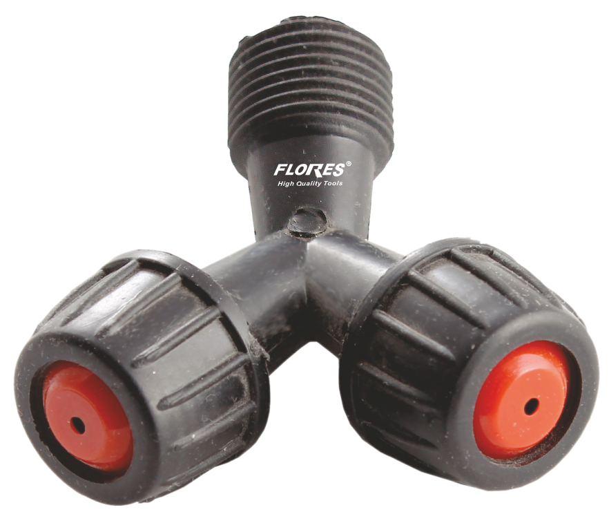 Cap stropitor dublu pentru pompa (12L;16L;20L)