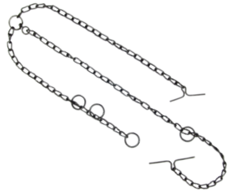 Lant pentru vaca negru (1.3Mx1Mx5MM)