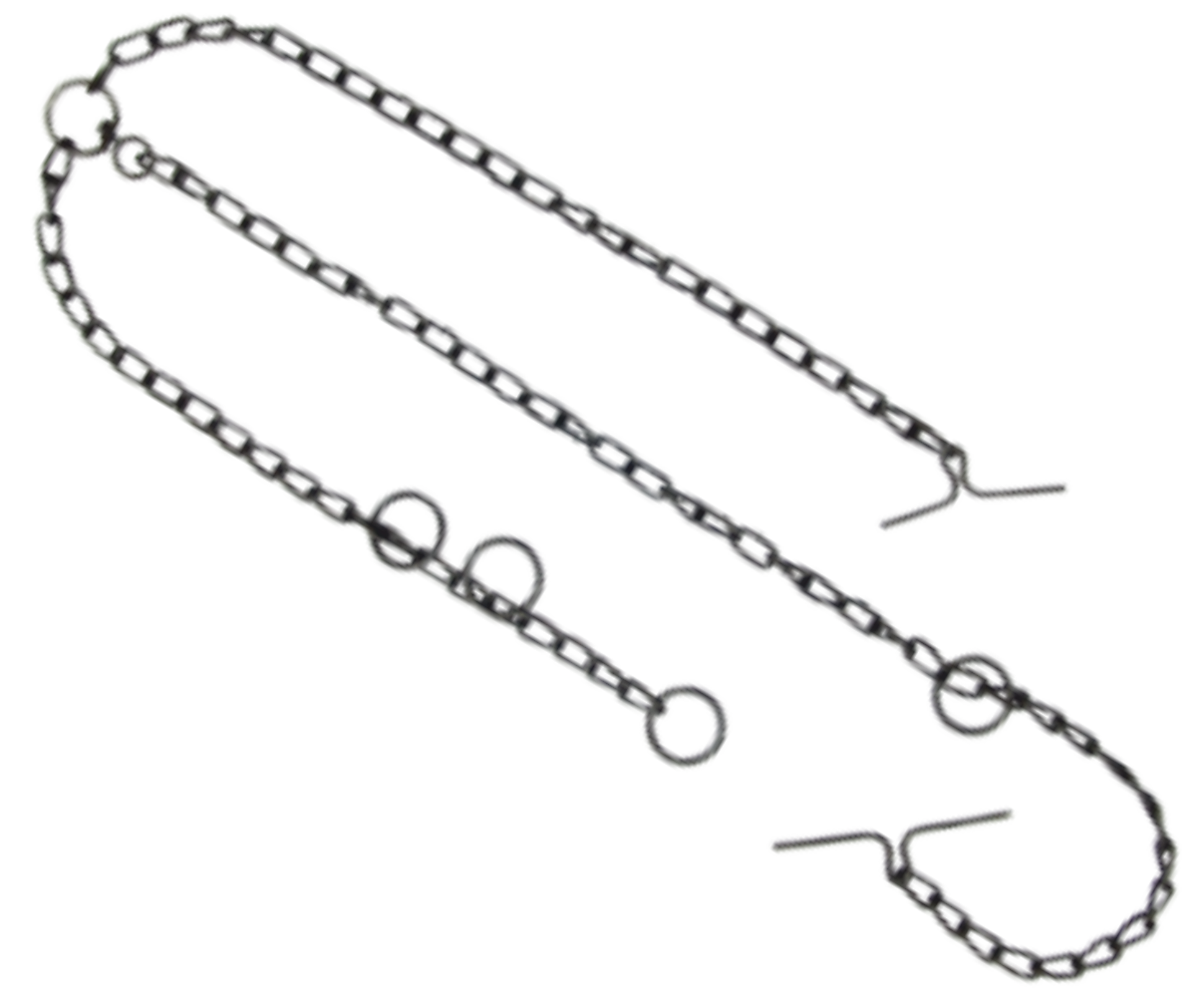 Lant pentru vaca negru (1.3Mx1Mx7MM)