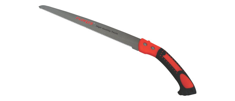 Ferastrau pentru pomi cu maner din plastic (300MM)