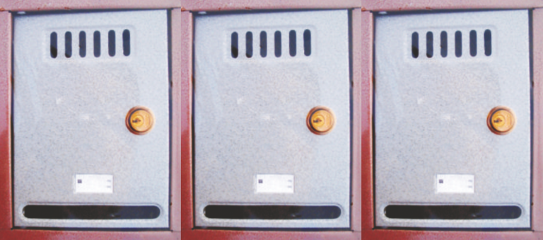 Modular pentru cutii postale cu (3cutii)
