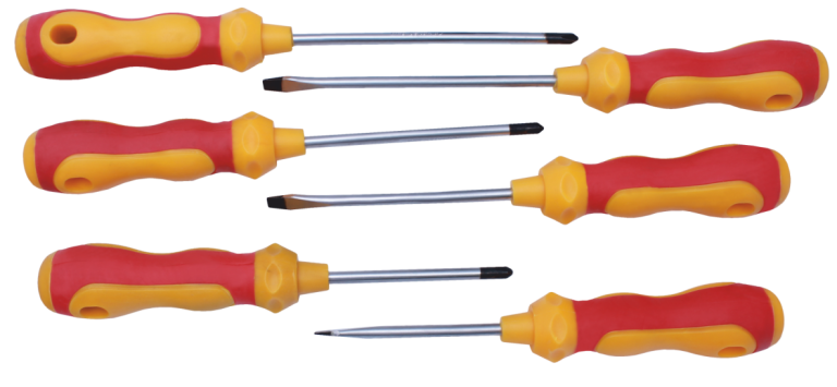 Set surubelnite FL-10 CR-VN (6 buc./set)