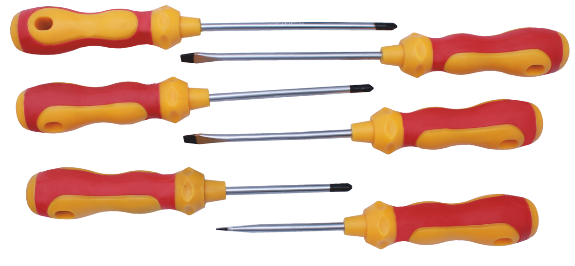Set surubelnite FL-10 CR-VN (6 buc./set)