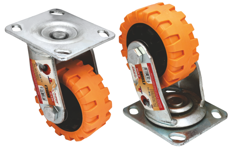 Roata pentru carucior rotativa profesionala (4''x100MM)