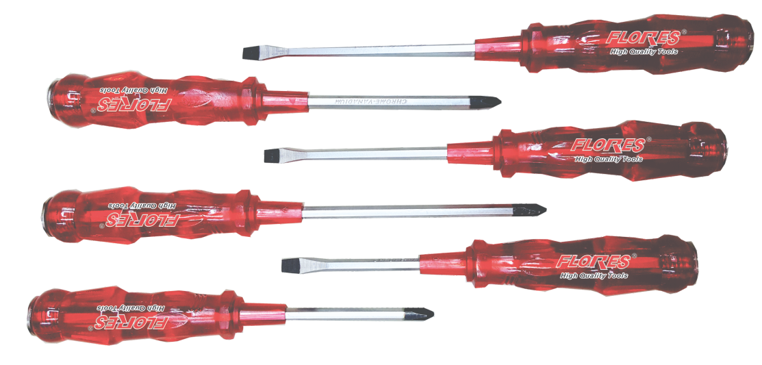 Set surubelnite mecanice FL-12 CR-VN (6buc./set)