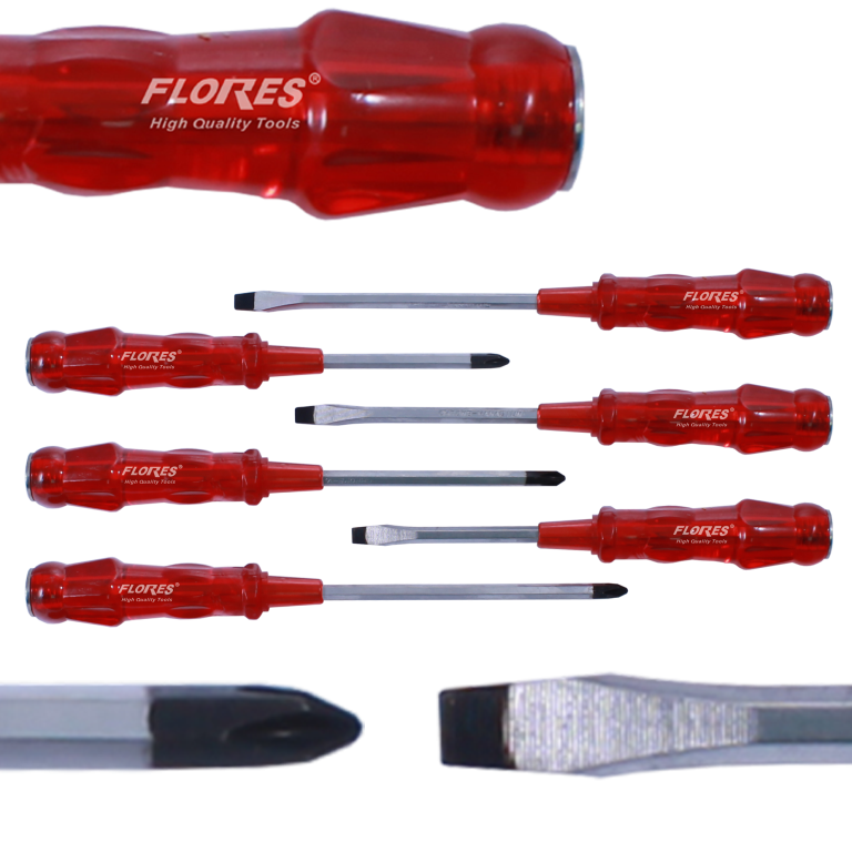 Set surubelnite mecanice FL-13 CR-VN (7buc./set)