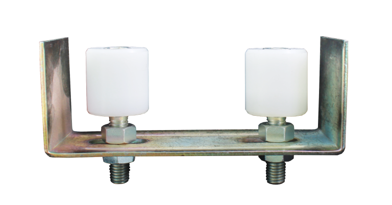 Suport cu 2 role ghidare pentru poarta fara gauri (170MMx70MM)