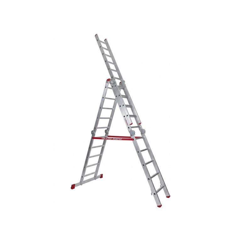 Scara metalica din (3 tronsoane x 2 M = 6M+1M = 7M)