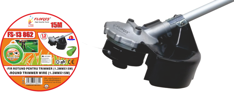 Fir rotund pentru trimmer (2.4MMx15M)