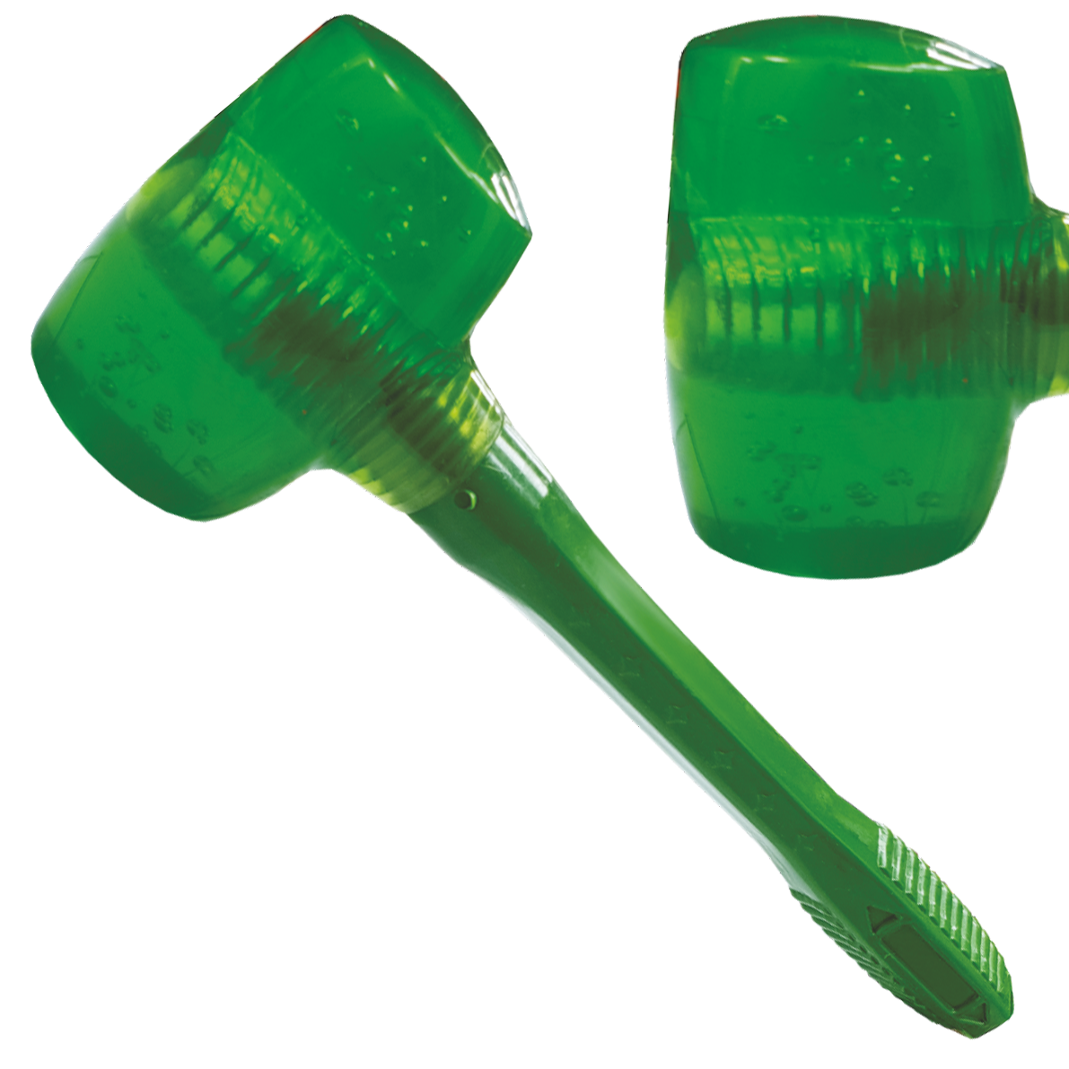 Ciocan cauciucat siliconat verde (600GR.)