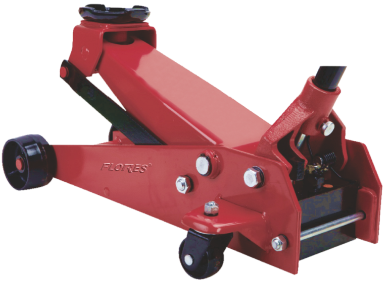 Cric crocodil profesional pe roti (2.5T)