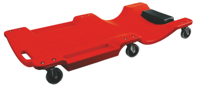 Suport pe rotile din plastic pentru mecanic auto