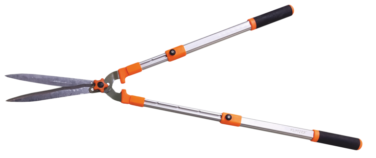 Foarfeca pentru gard viu din aluminiu cu maner telescopic (12"x110CM)