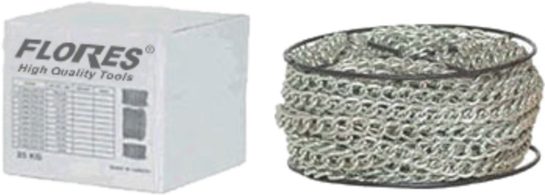 Lant zincat pe rola 25kg./rola (10MMX0.82M)