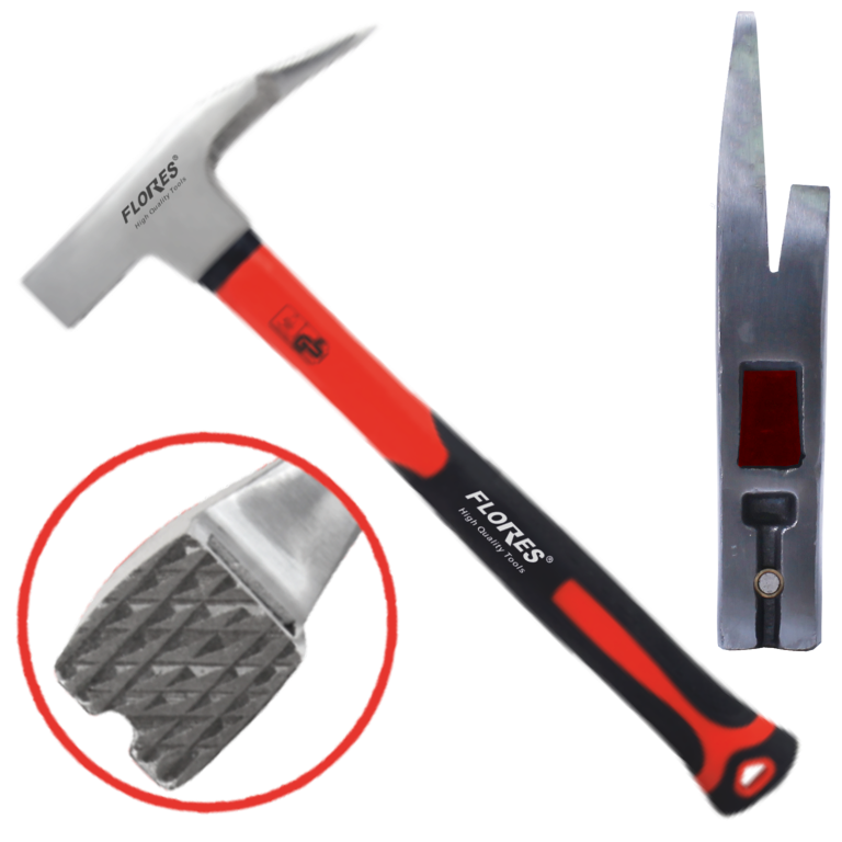 Ciocan cu varf si maner din plastic profesional (600GR.)