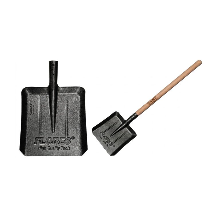 Lopata pentru zapada din tabla gri carbon (355MMx330MM)